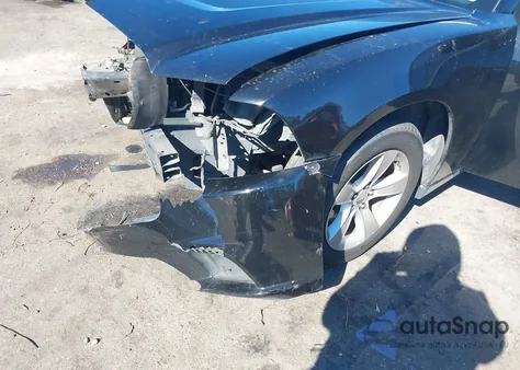 2013 Dodge Charger Se from USA, damaged, VIN 2C3CDXBG7DH638563